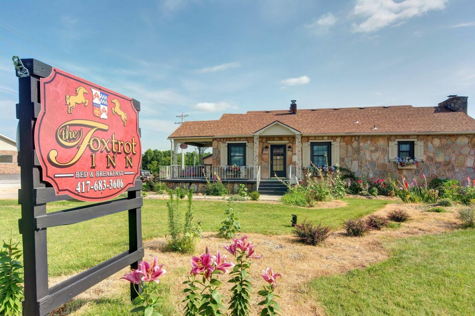 The Foxtrot Inn Эва Экстерьер фото